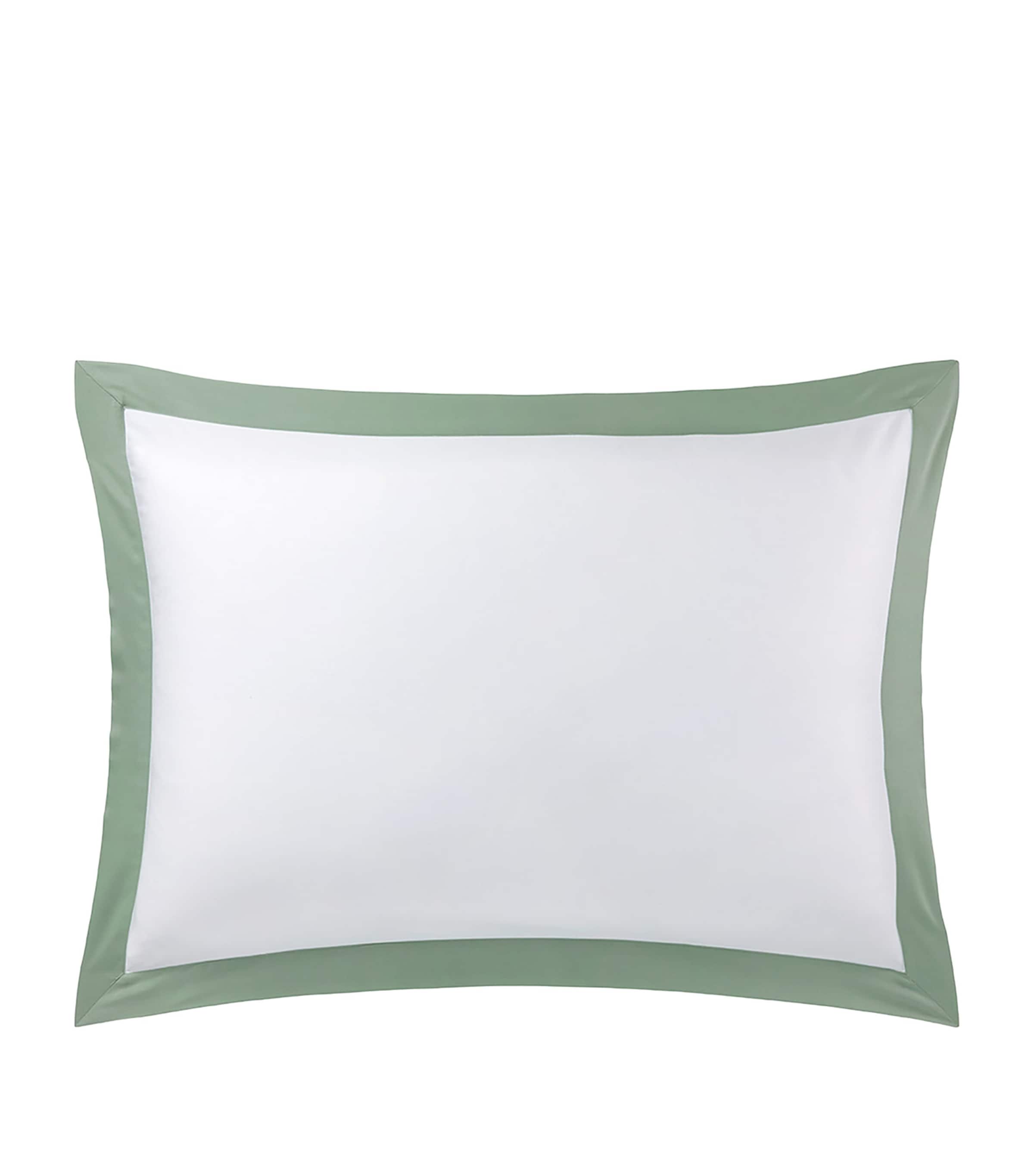 Yves Delorme Linea Verones Standard Oxford pillowcase 50cm x 75cm (British brand)