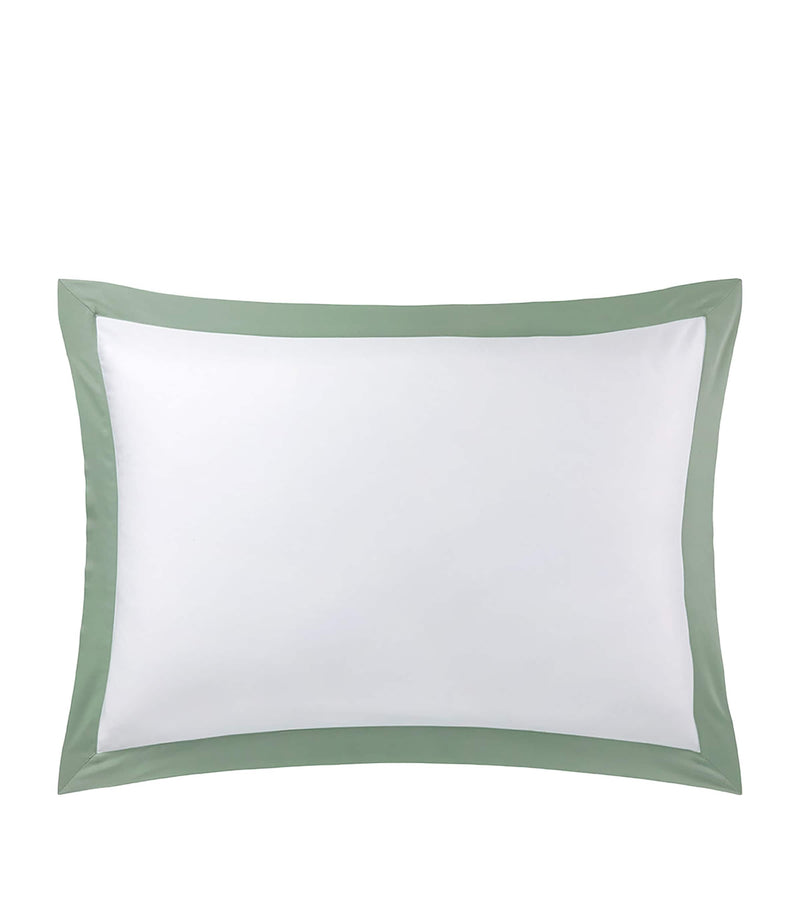 Yves Delorme Linea Verones Standard Oxford pillowcase 50cm x 75cm (British brand)