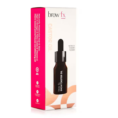 Brow Fx Rizinusöl Conditioner für Haarwachstum und Augenbrauenpflege