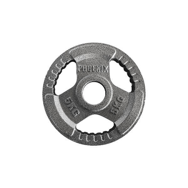Phoenix Fitness weight plate 5kg 2 Inch (British brand)