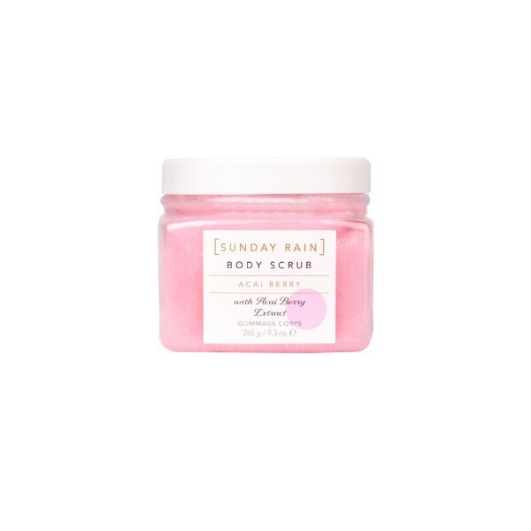 Sunday Rain Body Scrub Acai Berry GOODS Superdrug   