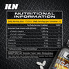Iron Labs Nutrition BCAA tablets 120 count (British brand)