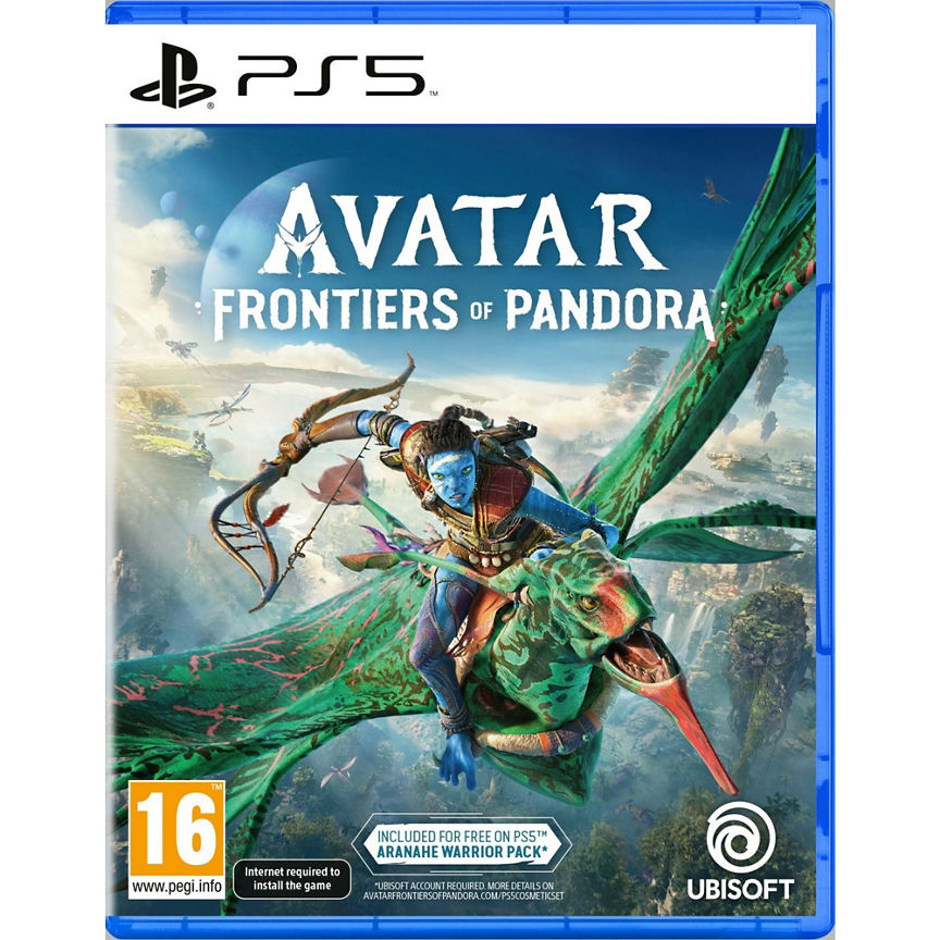 PS5 Avatar: Frontiers of Pandora GOODS ASDA   