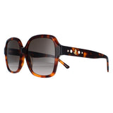 Jimmy Choo Rella sunglasses dark Havana brown gradient - British product