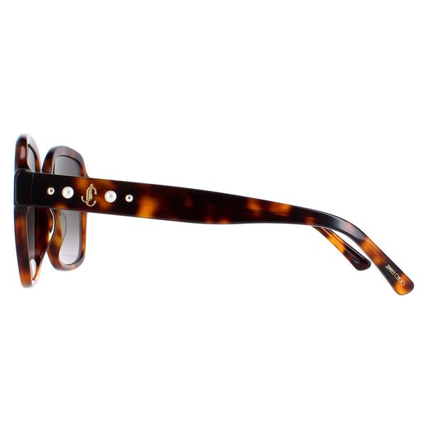 Jimmy Choo Rella sunglasses dark Havana brown gradient - British product