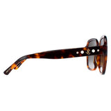 Jimmy Choo Rella sunglasses dark Havana brown gradient - British product