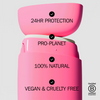 Fussy natural deodorant refill Coconut Milk 40g, imported from the UK