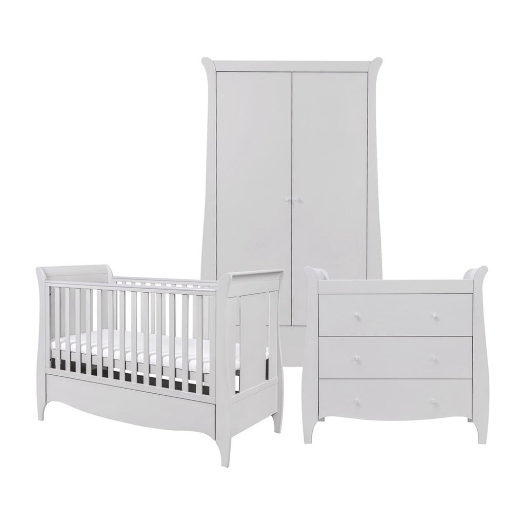 Tutti Bambini Roma 3 Piece Room Set Dove Grey