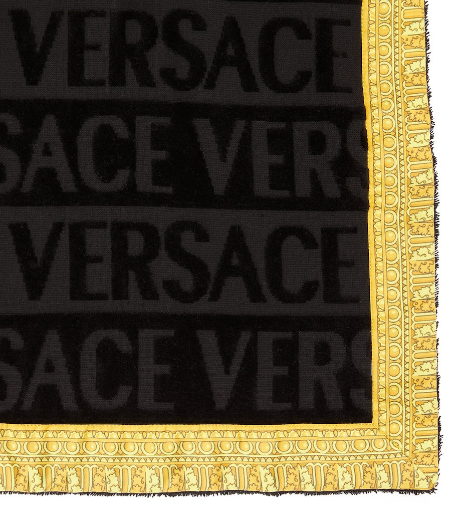 Versace Baroque bath mat 80cm x 60cm cotton, UK version