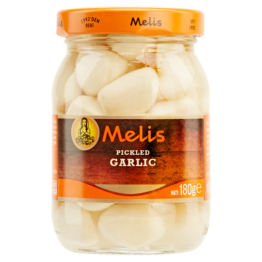 Melis Pickled Garlic GOODS ASDA   