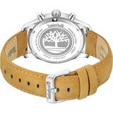 Timberland Ashmont men's watch with leather strap, UK version
