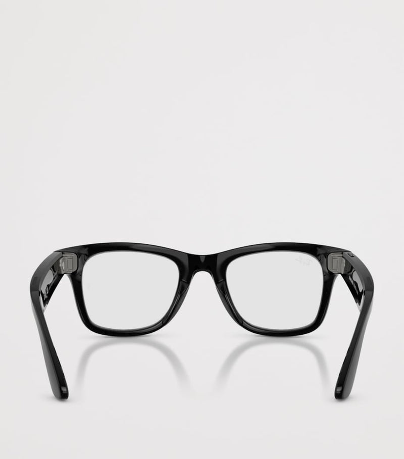 Ray-Ban Meta Wayfarer AI sunglasses, imported from the UK