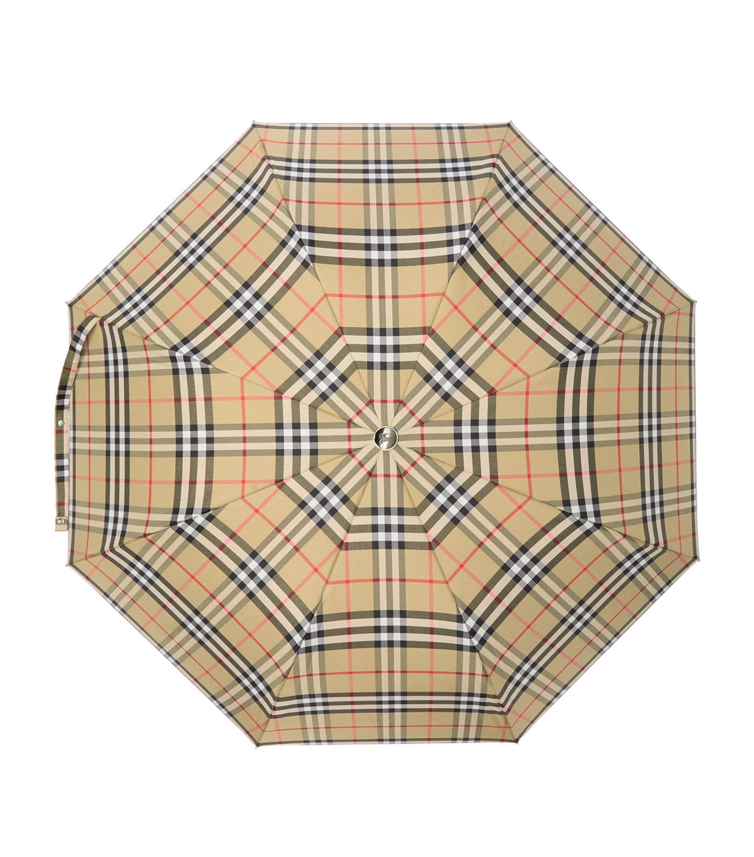 Burberry Check Folding Umbrella - British product