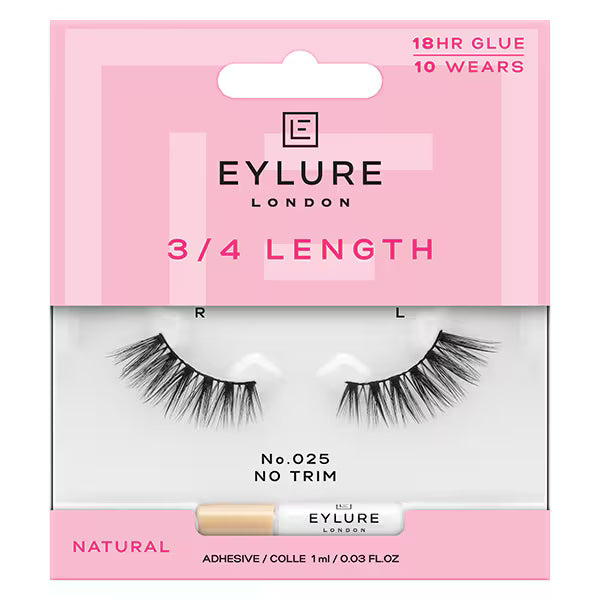 Eylure 3/4 025 Wispy False Eyelashes - British product