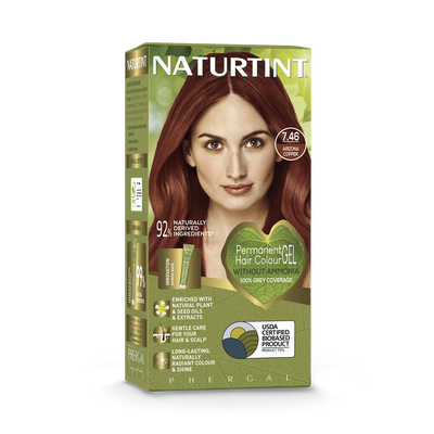 Holland & Barrett Naturtint Permanent Hair Colour 7.46 Arizona Copper- Buy online at McGrocer