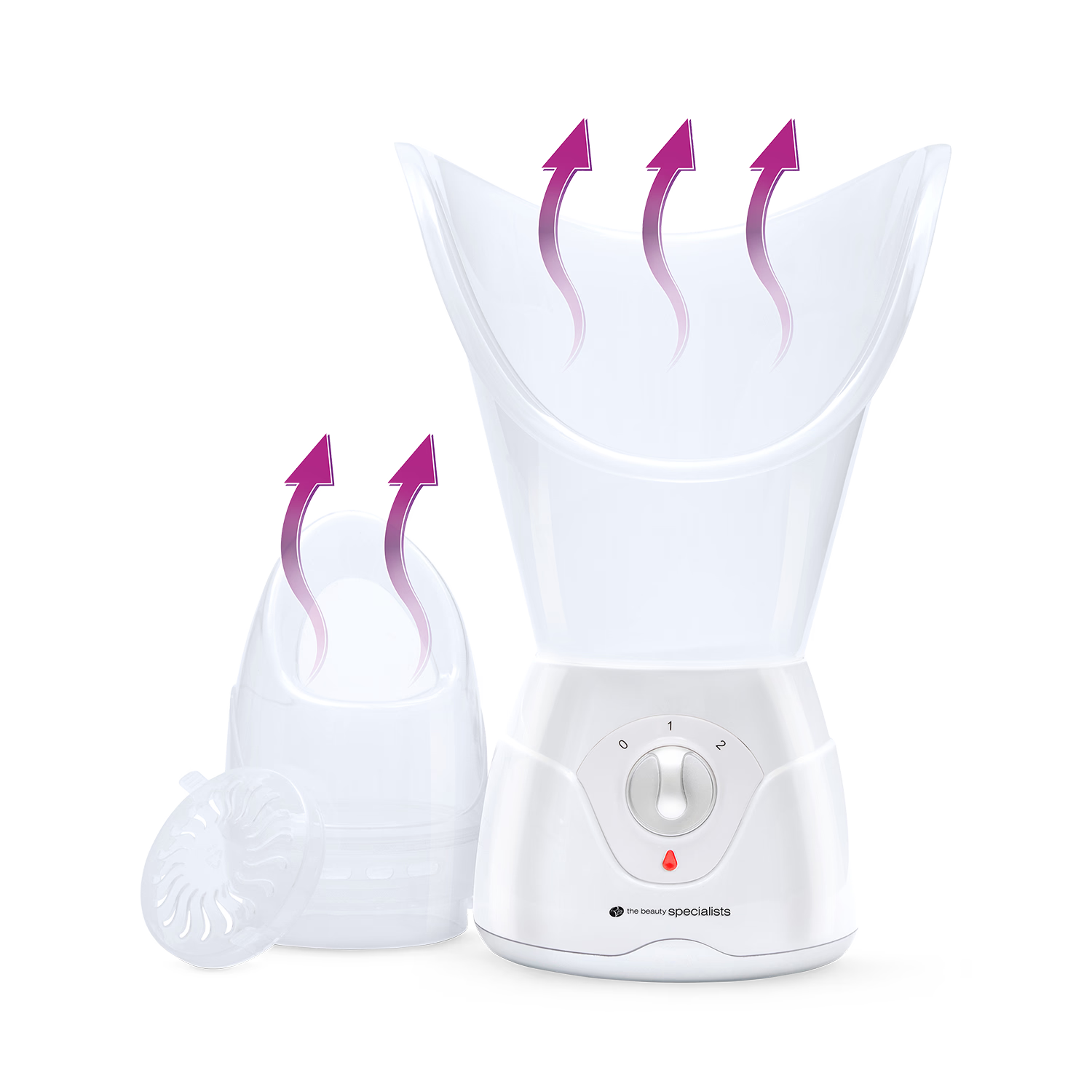 Rio facial sauna steam inhaler, imported from the UK