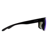 Atum Waterhouse black mirrored men sunglasses - British product