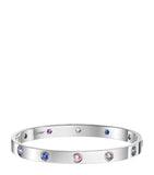 Cartier LOVE bracelet gemstone white gold (British brand)