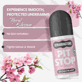 Scrubbingtons Pit Stop natural deodorant for women Blossom 75ml, UK version