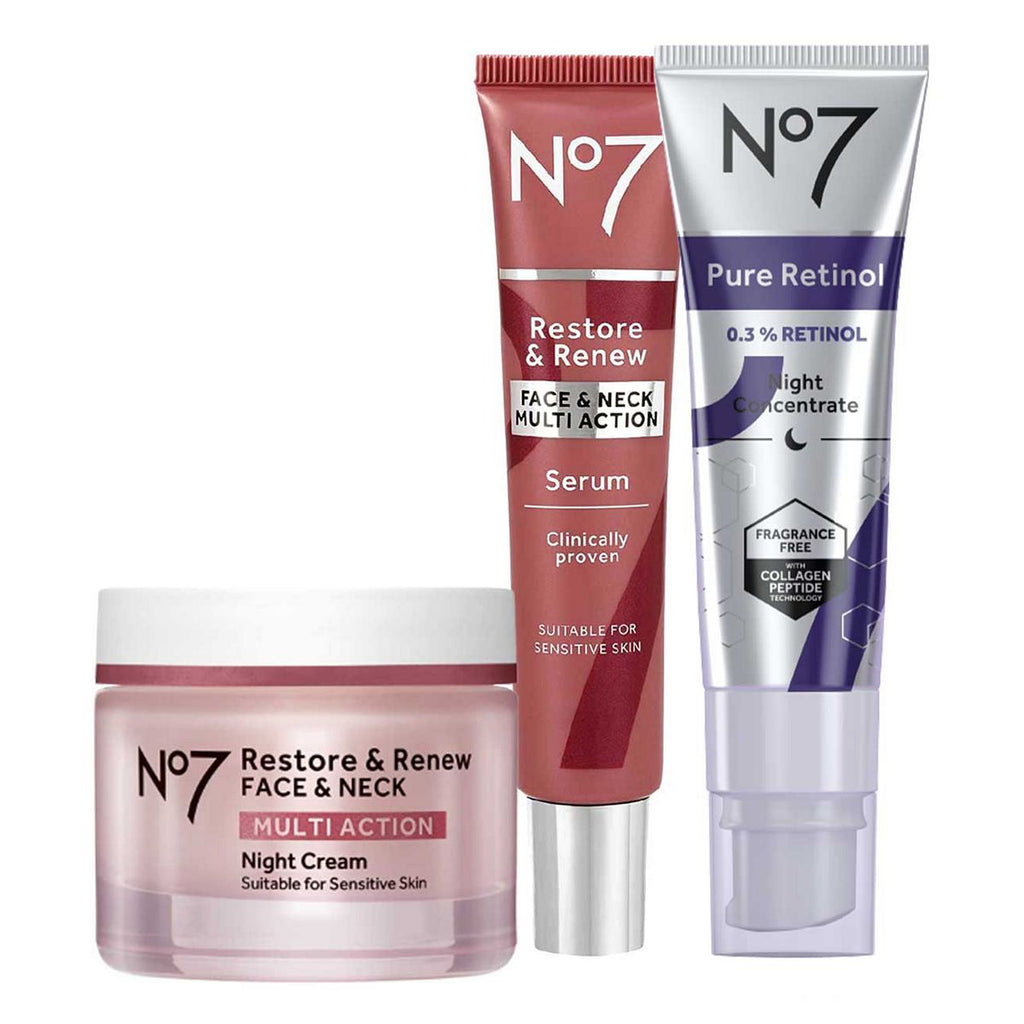 No7 Restore & Renew MULTI ACTION Night Regime