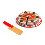 Bigjigs Toys Wooden Chocolate Cake Toy GOODS Superdrug   