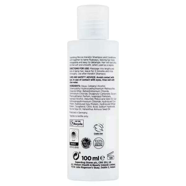 DNR Revive Keratin Conditioner 100ml - British product