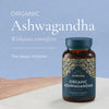Ayurvediq organic ashwagandha root capsules 120 count, UK version