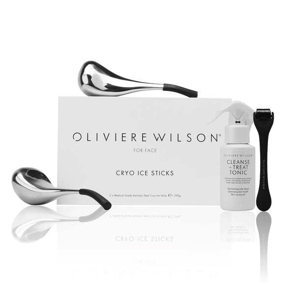 OLIVIEREWILSON Glow Kit with 0.3mm Derma Roller (worth £166) GOODS Superdrug   