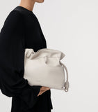 LOEWE leather jean-detail Flamenco purse clutch bag, UK version