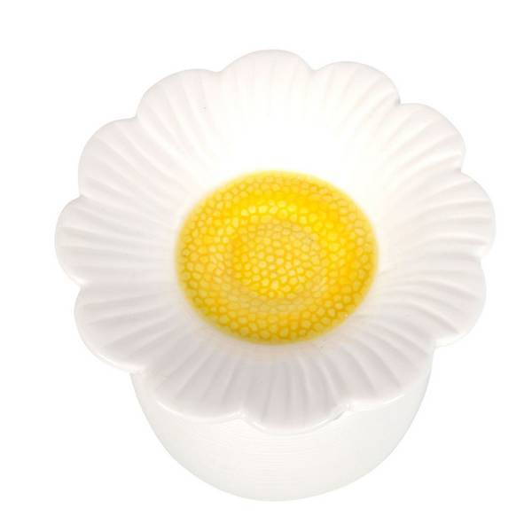 Something Different daisy oil burner stoneware 13.5cm - British product