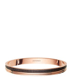 Boucheron Quatre Classique bangle yellow and rose gold - British product