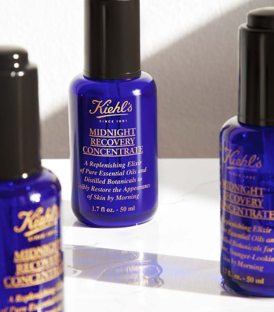 Kiehl's Midnight Recovery Concentrate face serum 15ml, UK version