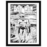 DC Comics Batman Robin Dies At Dawn comic cover print, UK version