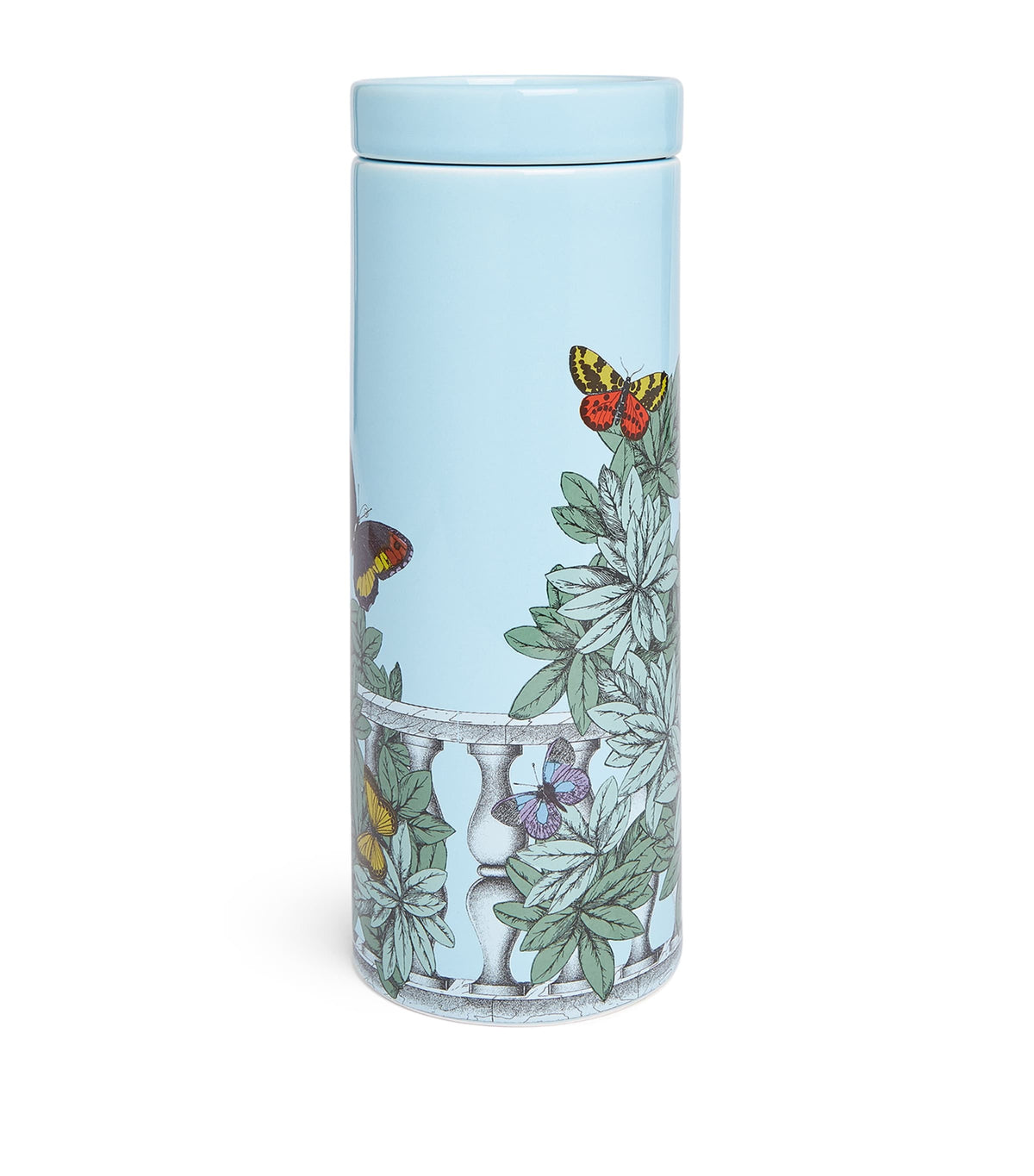 Fornasetti Farfalle e Balaustra Giardino Segreto scented candle 800g - British product