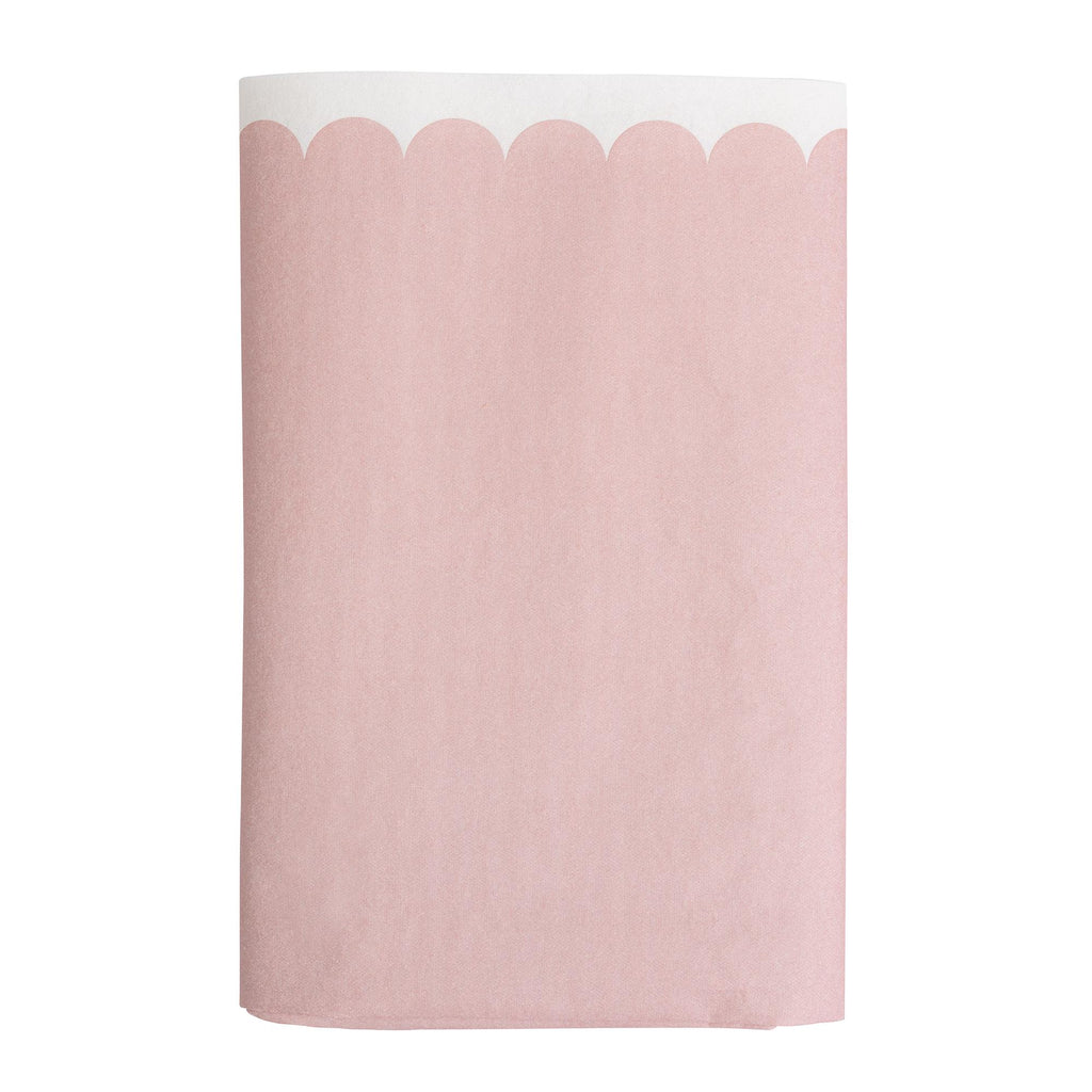 Habitat Scallop Tablecover Pink