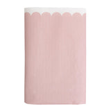 Habitat Scallop Tablecover Pink GOODS Sainsburys   