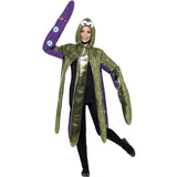 Smiffys Octopus Costume purple hooded tabard, UK version