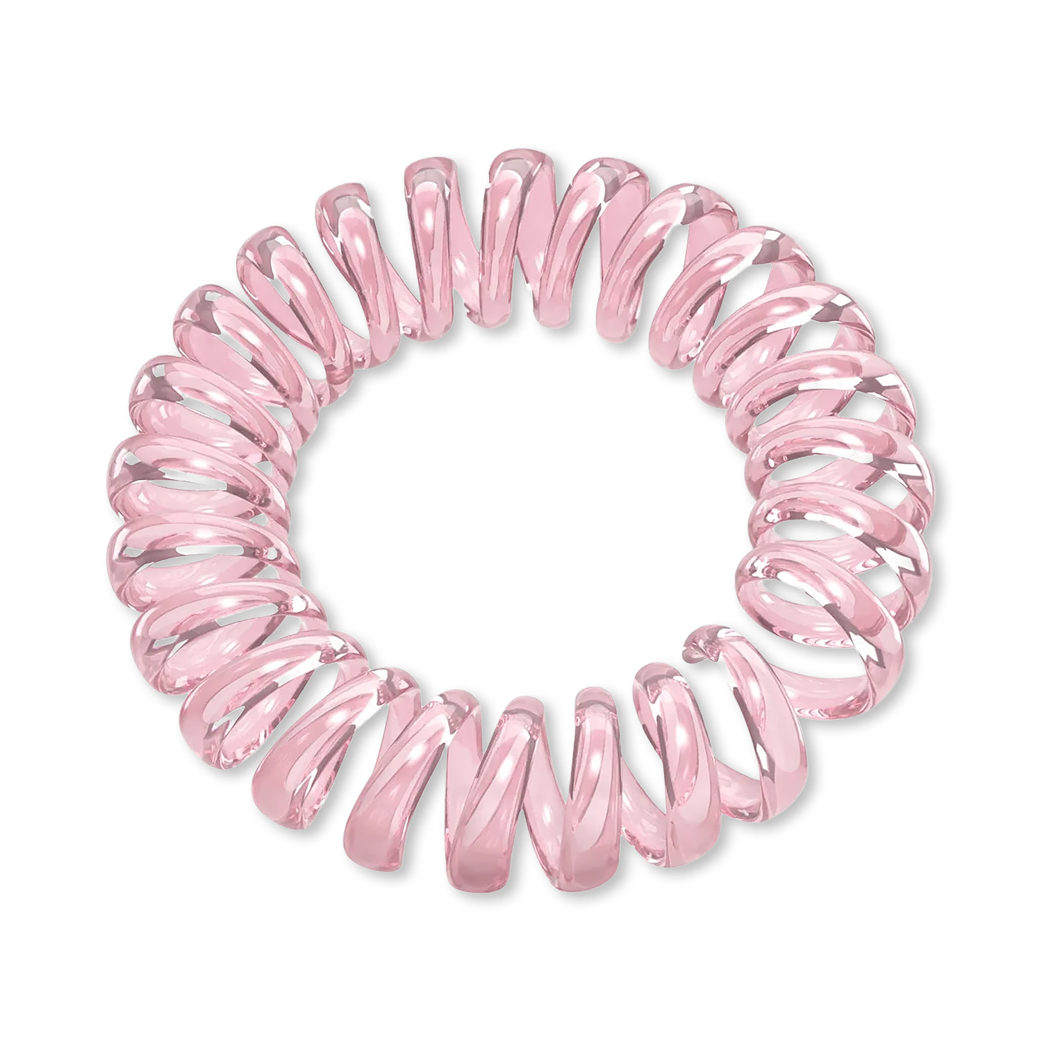 CGMC no-crush coiled hair bands for curls - British product