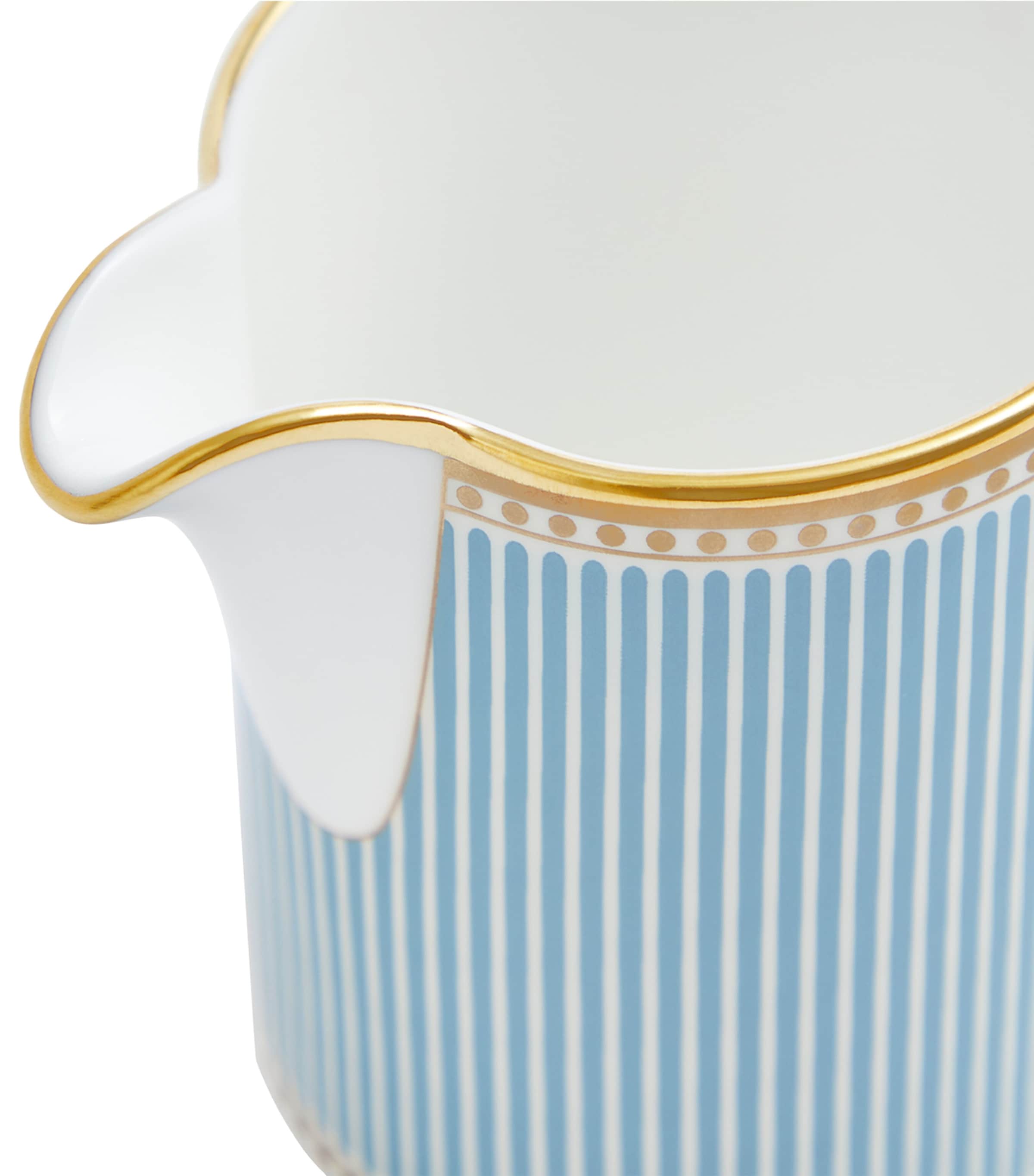 Wedgwood Helia bone china cream jug and sugar bowl (British brand)