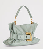 Balmain Anthem medium leather shoulder bag, UK version