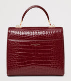 Aspinal of London Mayfair top-handle bag - British product
