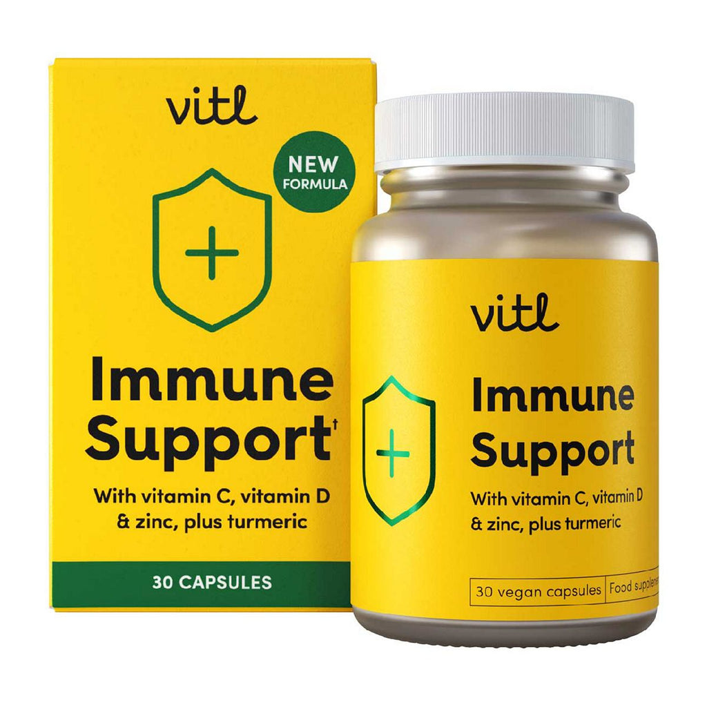 Vitl Immune Support Capsules 30s