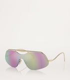 Ferrari Metal FH1007 Sunglasses with high-performance lenses, UK version