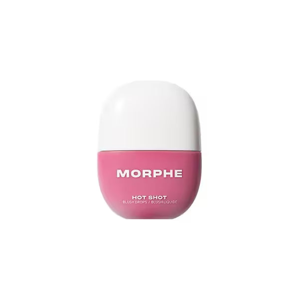 Morphe Hot Shot Blush Drops Flex Symbol, imported from the UK