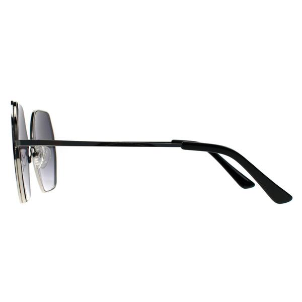 Guess sunglasses GF0387 silver gradient, UK version