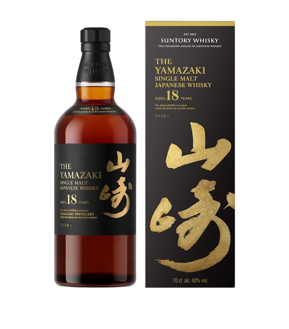 Suntory Yamazaki 18-Year-Old single malt whisky 70cl (British brand)