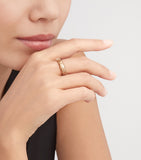 Bvlgari Serpenti Viper wedding band rose gold 5mm - British product