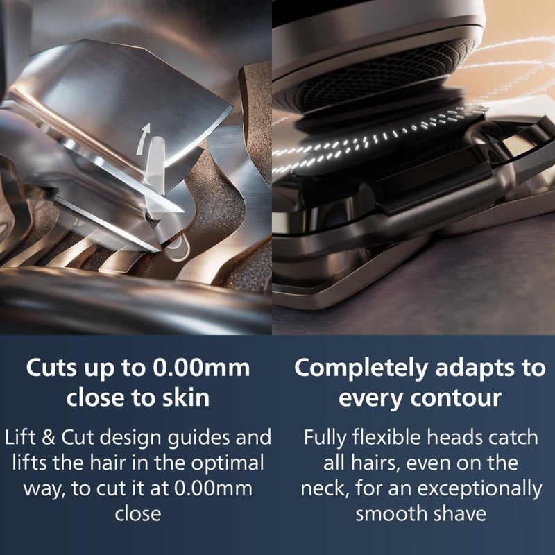 Philips Series 9000 Prestige electric shaver - British product