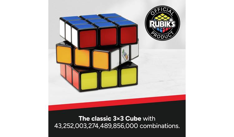 Ideal Official Rubik's 3x3 Cube (British brand)