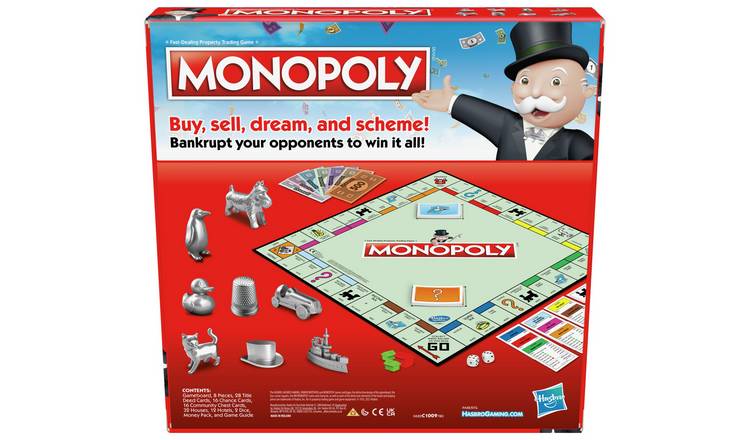 Monopoly Classic Board Game from Hasbro Gaming